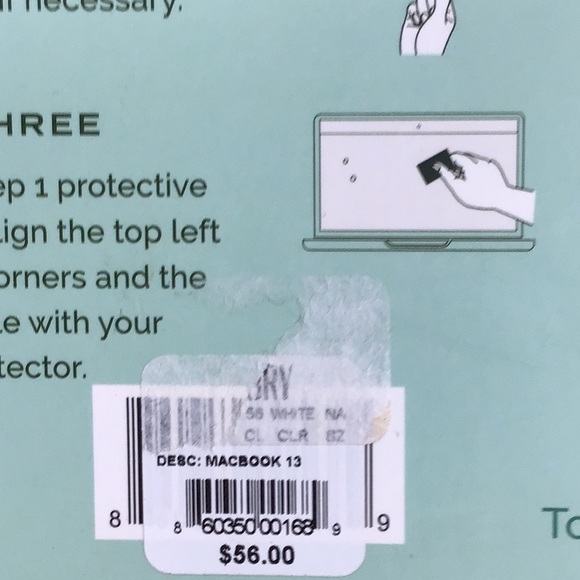 MacBook 13 Eye Just Blue Light Blocking Screen NWT - Picture 5 of 9